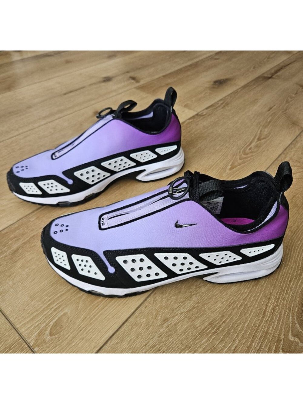 Nike Air Sunder Max Hydrangeas Hyper Violet Womens 11.5 Sneaker New HJ8080-500